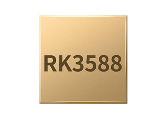 RK3588M processeur AI puce avec processeur AIoT à faible puissance de 8 nm FCBGA1088L