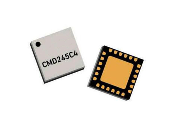 Module de communication sans fil CMD215 - Commutateur RF MMIC SPDT réfléchissant CC à 40 GHz