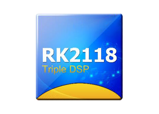 Puce processeur IA RK2118M avec DSP Tri-Core HiFi4 pour l'audio IA automobile et les applications IAoT