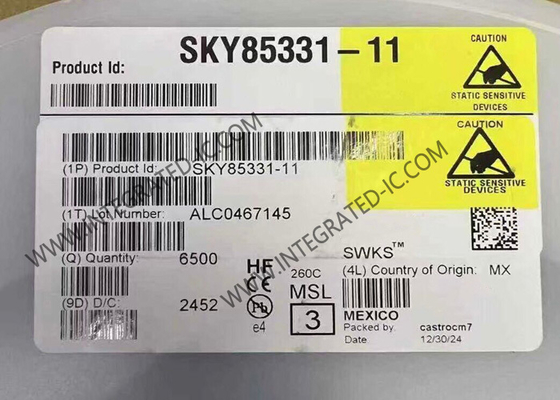 Module de communication sans fil SKY85331-11 WLAN à 2 GHz Module de front-end LGA-24