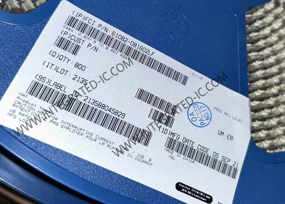 61082-081602LF Connecteurs BergStak 0,80 mm Connecteurs mezzanine 80POS Réceptacles
