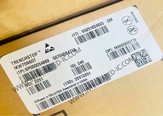 IKW75N60T Circuit intégré puce 600V 75A IGBT Discret PG-TO247-3 Transistors IGBT