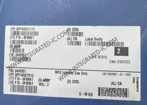 QPF4656TR13 WIFI 6 Chip Wi-Fi 6E Module de fin de service avant 5945 MHz à 7125 MHz RF Fin de service avant
