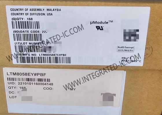 LTM8058EY Puce de circuit intégré isolée μModule convertisseur CC-DC BGA38 Module isolé