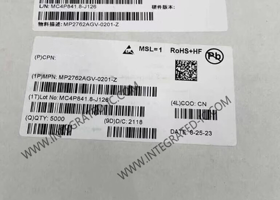 MP2762AGV-0201-Z puce de circuit intégré 6A double phase NVDC chargeur à boost avec FET et OTG intégrés