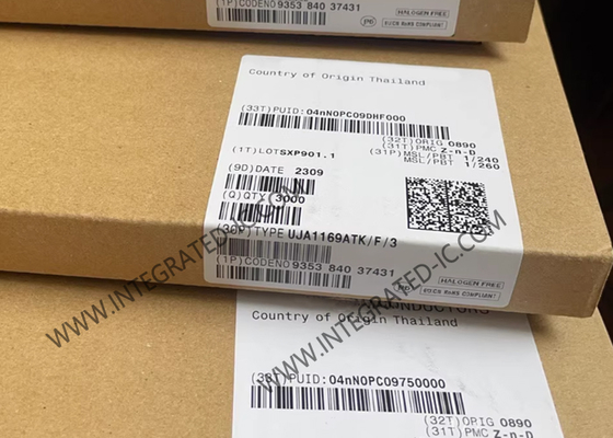 La puce 20-VFDFN de circuit intégré de la puce UJA1169ATK/3Z de base de système PEUT connecter IC
