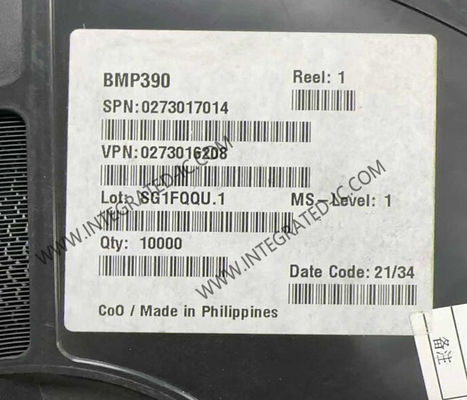 Capteur IC BMP390 Capteur de pression numérique haute performance 10-LGA