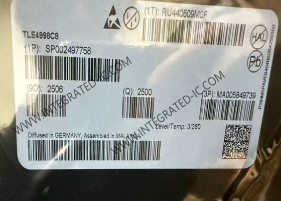 TLE4998C8 Capteur IC XENSIV™ Capteur Hall Linéaire Programmable Boîtier TDSO-8