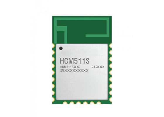 HCM511SACMD-0P Module de communication sans fil BLE 5.4 Module MCU BT Module dans le paquet LCC