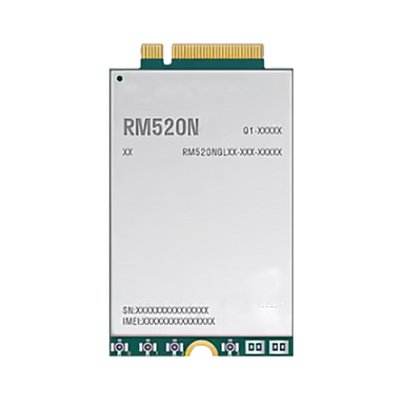 Module 5G RM520NCNAA-M20-SGASA 5G NR Sub-6GHz pour les applications IoT/eMBB