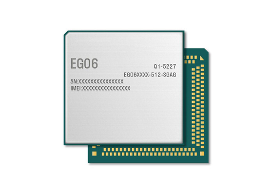 EG06EALA-512-SGAS Module de communication sans fil LTE-A Cat 6 Modules IoT dans le facteur de forme LGA