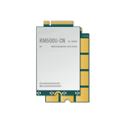 RM500UCNV1GAA-D10-SNADA 5G Module 5G Sous-6 GHz M.2 Module prend en charge les modes NSA et SA