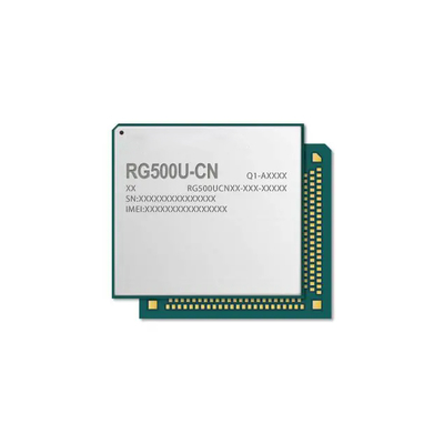 Module 5G RG500UCNBB-D10-SNASA : Module 5G NR Sub-6GHz haute performance pour l'IoT/eMBB/URLLC