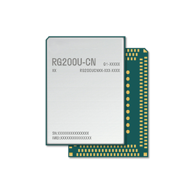 Module 5G RG200UCNV1-D10-SNADA : Module 5G Sub-6 GHz basse consommation pour les applications IoT/eMBB/URLLC