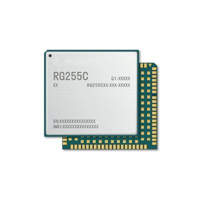 RG255CGL00AB-4M2-M20AA Module 5G basse puissance 5G RedCap sous 6 GHz Module avec interface PCIe 2.0
