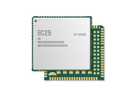 Module de communication sans fil EC25AUXGR-128-SGNS LTE Cat 4 Module dans le facteur de forme LCC
