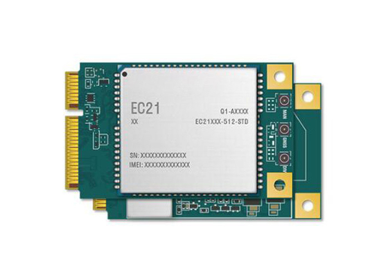 Module de communication sans fil EC21EUGA-MINIPCIE Module de la série mini PCIe LTE de catégorie 1