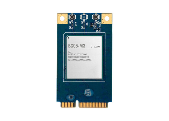 Module de communication sans fil BG95M3LA-MINIPCIE, module LPWA multi-bande en format Mini PCIe
