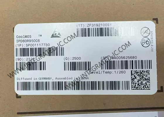 IPD60R950C6 Circuit intégré Puce CoolMOS C6 Transistor de puissance 600V MOSFET Transistor