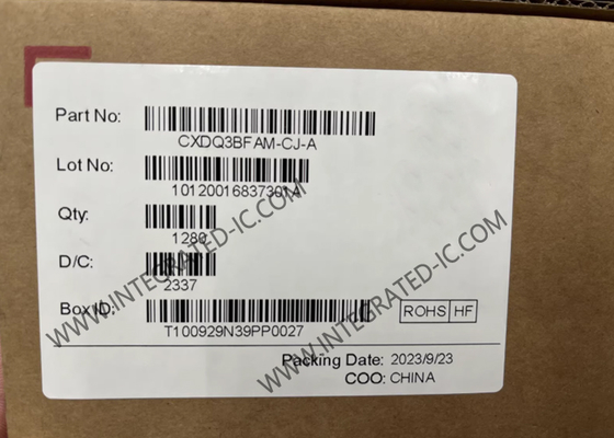 CXDQ3BFAM-CJ-A Puce de mémoire IC 8Gb DDR4 SDRAM Mémoire FBGA-96 Package
