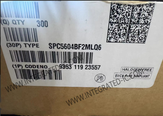 SPC5604BF2MLQ6 Microcontrôleur MCU Microcontrôleur 32 bits CI 64 MHz MCU embarqué LQFP144