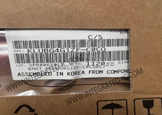 Chip IC de mémoire KLUBG4G1ZF-C0CQ 512 GB UFS 2.1 stockage universel de mémoire flash