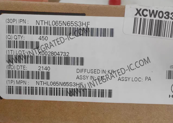 Puce de circuit intégré NTHL065N65S3HF 650V 46A Transistors MOSFET à canal N