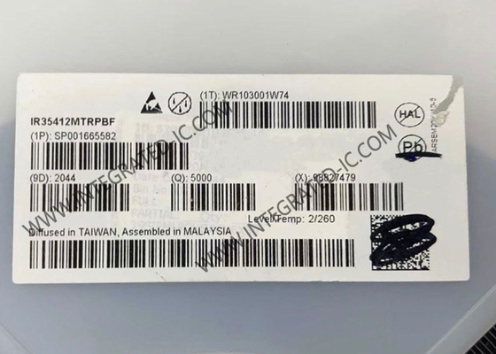 IR35412MTRPBF Circuit intégré Puce Contrôleurs de grille Contrôleur multi-phases 40-QFN IMVP8