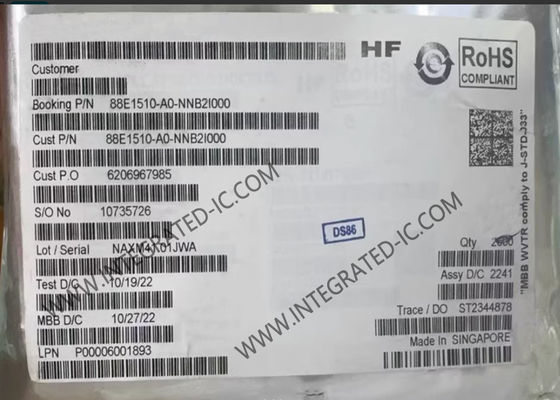 L'émetteur-récepteur Ethernet intégré unique Gigabit