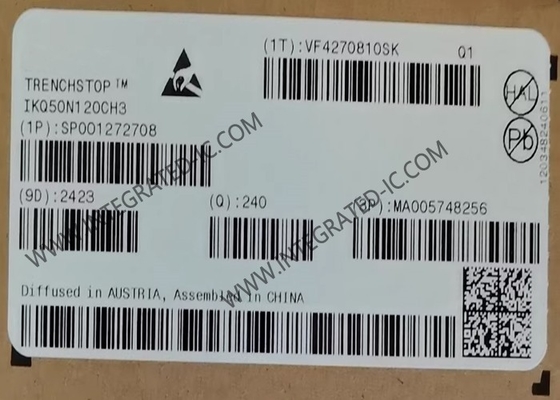 ICQ50N120CH3 puce de circuit intégré 1200V 50A transistors IGBT PG-TO247-3 IGBT discrets