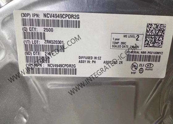 NCV4949CPDR2G Circuit intégré Puce Régulateurs linéaires LDO 100mA Régulateur LDO