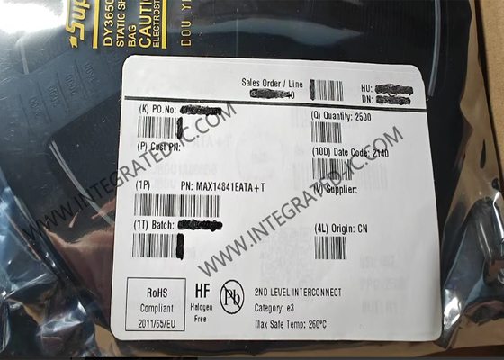 MAX14841EATA Circuit intégré - Puce - Émetteurs-récepteurs RS-485 semi-duplex - Circuit intégré d'interface RS-485