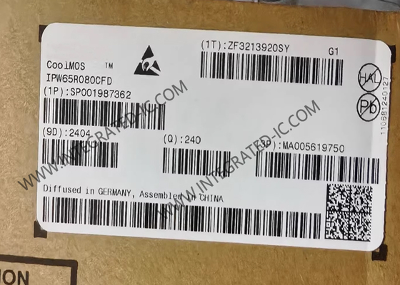 IPW65R080CFD puce de circuit intégré 650V MOSFET automobile CoolMOS Transistor de puissance CFDA
