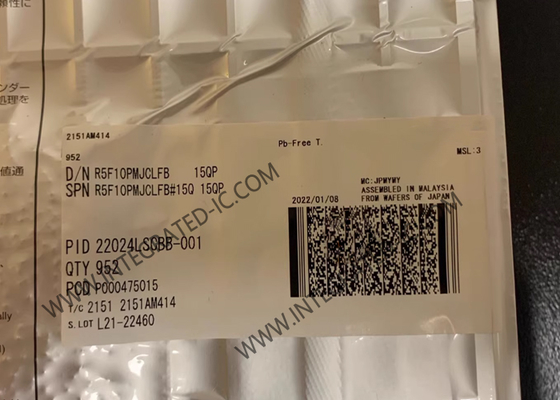 R5F10PMJCLFB Microcontrôleur MCU 32MHz Microcontrôleur automobile