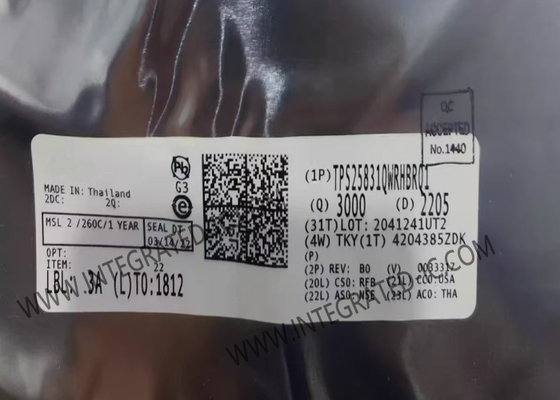 Circuit intégré TPS25831QWRHBRQ1, contrôleurs USB automobiles, VQFN-32, puces USB