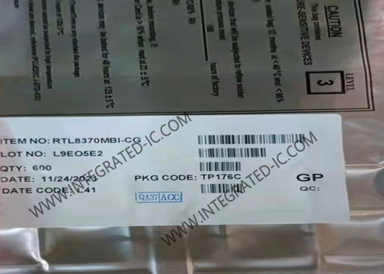 RTL8370MBI Ethernet IC à haute performance à puce unique Gigabit Ethernet Switch IC