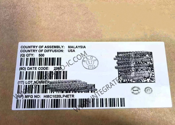 Module de communication sans fil HMC1020LP4ETR Détecteur de puissance RMS à extrémité unique 3,9 GHz