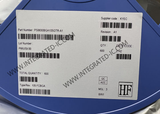 Puce de circuit intégré PS8830BGA105GTR-A1 à fonctionnalité complète USB4 Retimer pour les applications hôtes