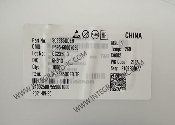 SC8885QDER Circuit intégré Puce Contrôleur de chargeur Buck-Boost synchrone bidirectionnel