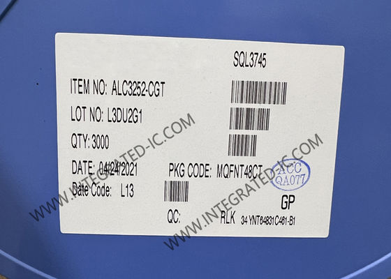 Circuit intégré ALC3252-CGT : Codec audio haute définition pour ordinateurs portables