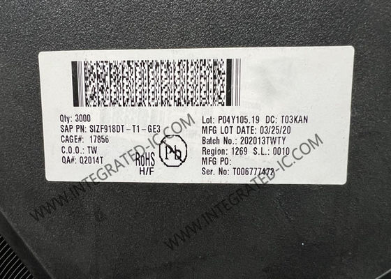 SIZF918DT-T1-GE3 Circuit intégré à puce MOSFET double canal N 30V avec diode Schottky