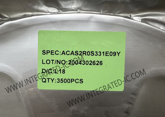 ACAS2R0S331E09Y Condensateurs électrolytiques à puce de circuit intégré en aluminium polymère solide