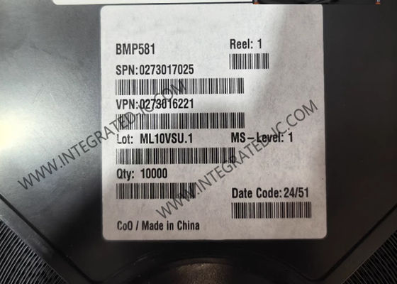 Capteur de pression barométrique absolue IC BMP581, capteur 10-LGA