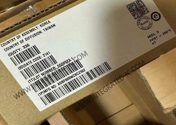 ADBF609WCBCZ502 Microcontrôleur MCU Processeur embarqué à double noyau Blackfin haute performance