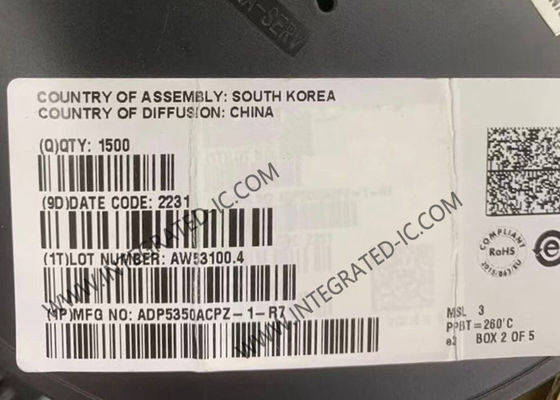 ADP5350ACPZ-1 Gestion de la batterie par puce de circuit intégré