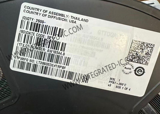 Circuit intégré LT3980EDE - Régulateur à découpage abaisseur 2,4 MHz avec courant de repos de 85 µA
