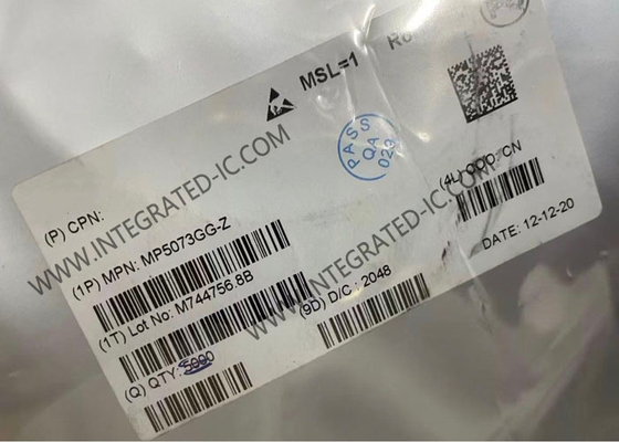 Circuit intégré MP5073GG 2A 5.5V Commutateur de charge QFN12 IC de commutation d'alimentation