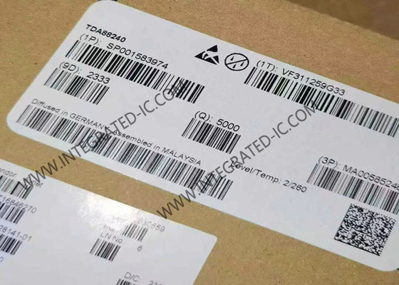 Circuit intégré TDA88240, pilotes de grille PG-IQFN-30, étage de puissance IFX