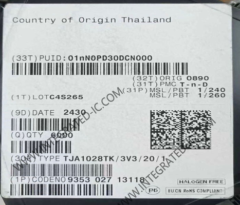 TJA1028TK puce de circuit intégré 45uA