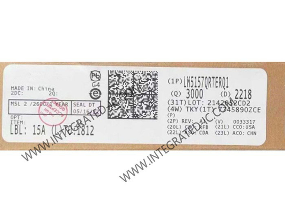 Puce de circuit intégré LM5157QRTERQ1 2.2MHz VIN large 50V convertisseur de courant continu WQFN16